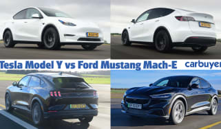 Tesla Model Y vs Ford Mustang Mach-E header