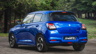 Suzuki Swift static rear quarter