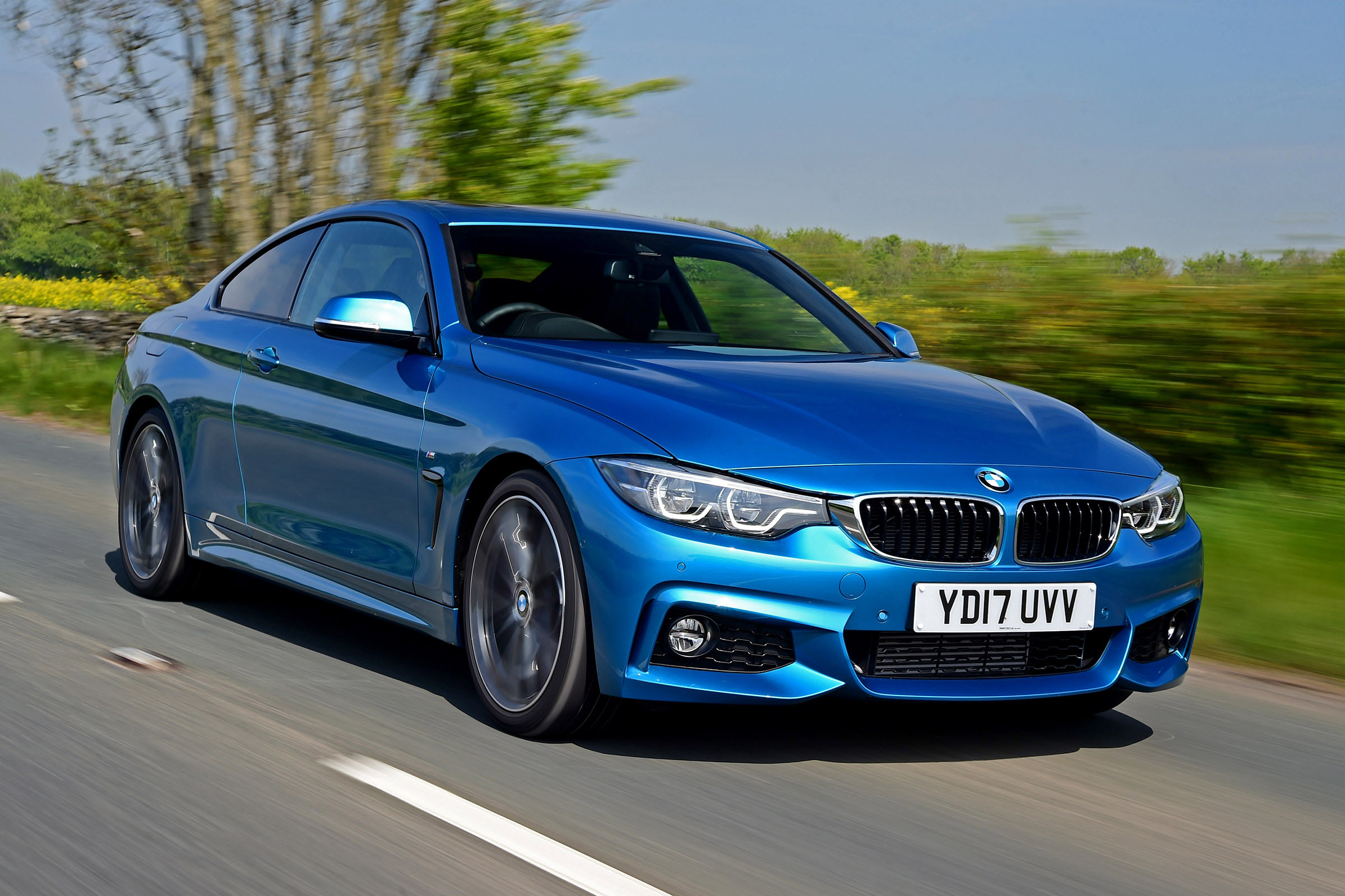 BMW 420d M Sport Review Carbuyer