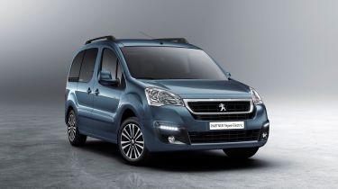 Partner Tepee Electric will be the first electric Peugeot MPV to be sold in the UK