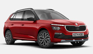 Skoda Kamiq Design Edition front quarter