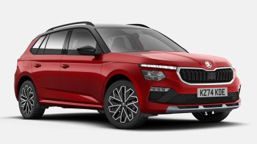 Skoda Kamiq Design Edition front quarter