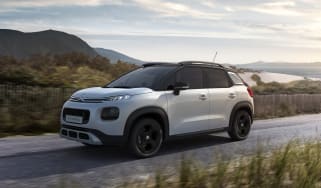 Citroën C3 Aircross Origins - front quarter