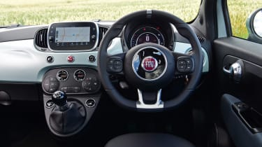 Fiat 500 interior