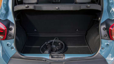 Dacia Spring hatchback boot