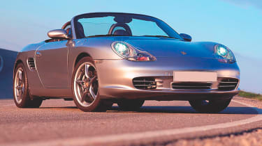 Porsche 968 Boxster - n/s static