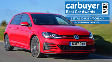 Carbuyer Best Used Car Award Volkswagen Golf GTI