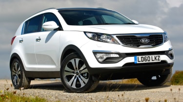 Mk3 Kia Sportage