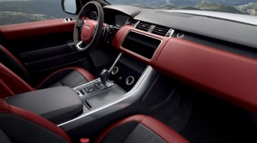 Range Rover Sport HST special edition interior static