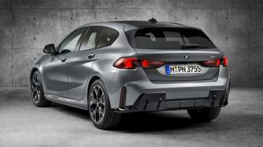 BMW 1 Series 120 rear quarter