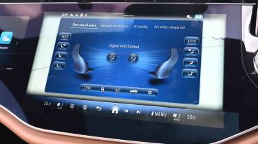 Mercedes E-Class Estate infotainment