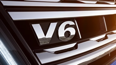 The V6 diesel engine takes the Amarok’s performance to a new level