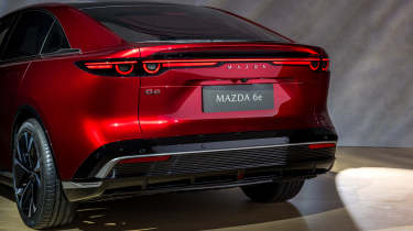 Mazda 6e rear bumper