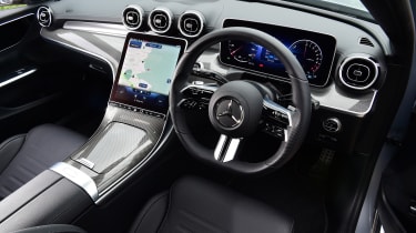 Mercedes C-Class Hybrid interior