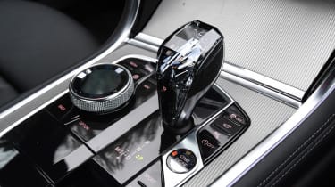 BMW 840d interior
