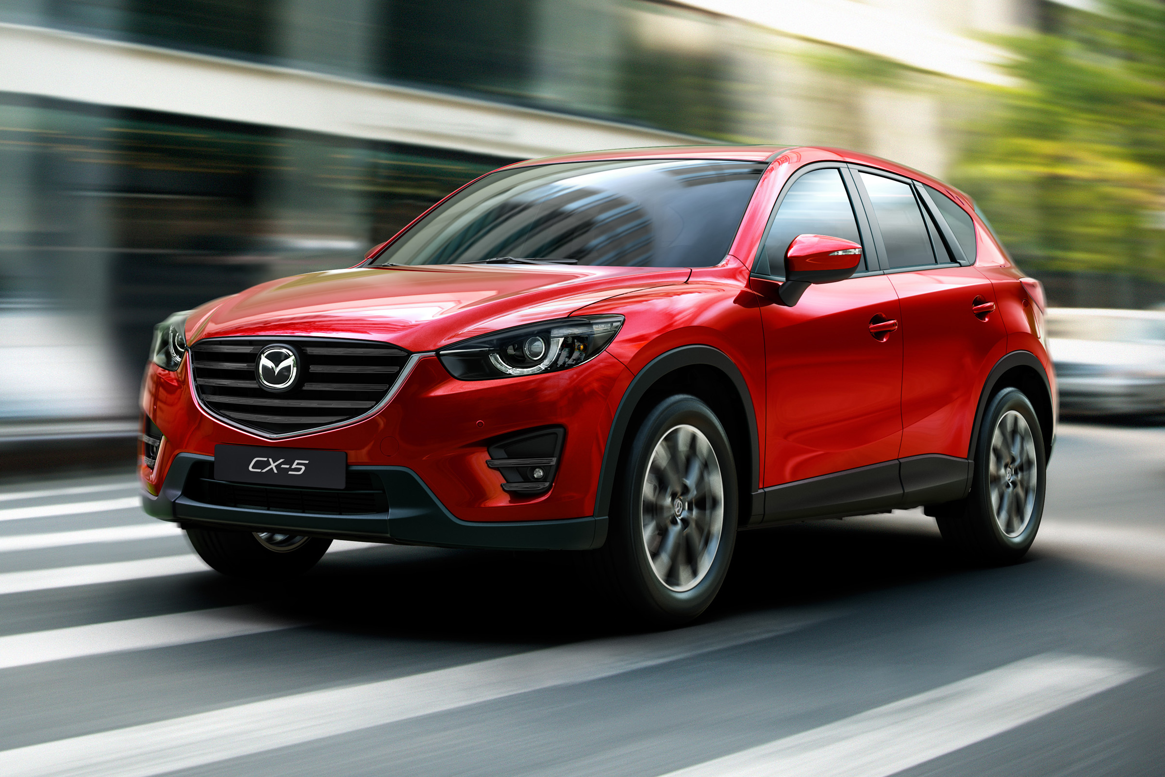 4 Reasons We Thought the 2016 Mazda CX5 Grand Touring FWD Was Pretty