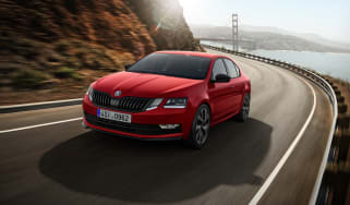 Skoda Octavia Sportline - front