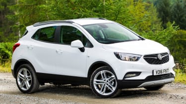 Vauxhall Mokka X Suv 16 Pictures Carbuyer