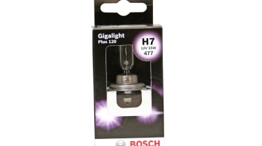 H7 477 Car Headlight Bulb Halfords Advanced Up To +150 percent Brighter  Single Pack