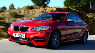 Power spans from 134bhp right up to 335bhp in the BMW 240i