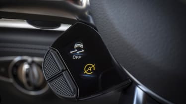 Mercedes-AMG GT 63 steering wheel detail
