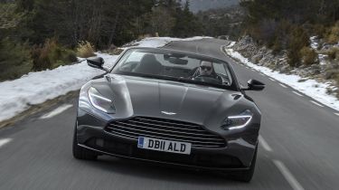 &#039;Volante&#039; is the Aston Martin word for convertible, and the DB11 Volante is the latest in a long line