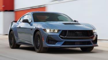 2023 Ford Mustang GT - tracking front