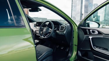 Kia XCeed hatchback door open
