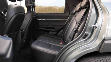 KGM Torres rear seats