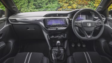 Vauxhall Corsa facelift interior
