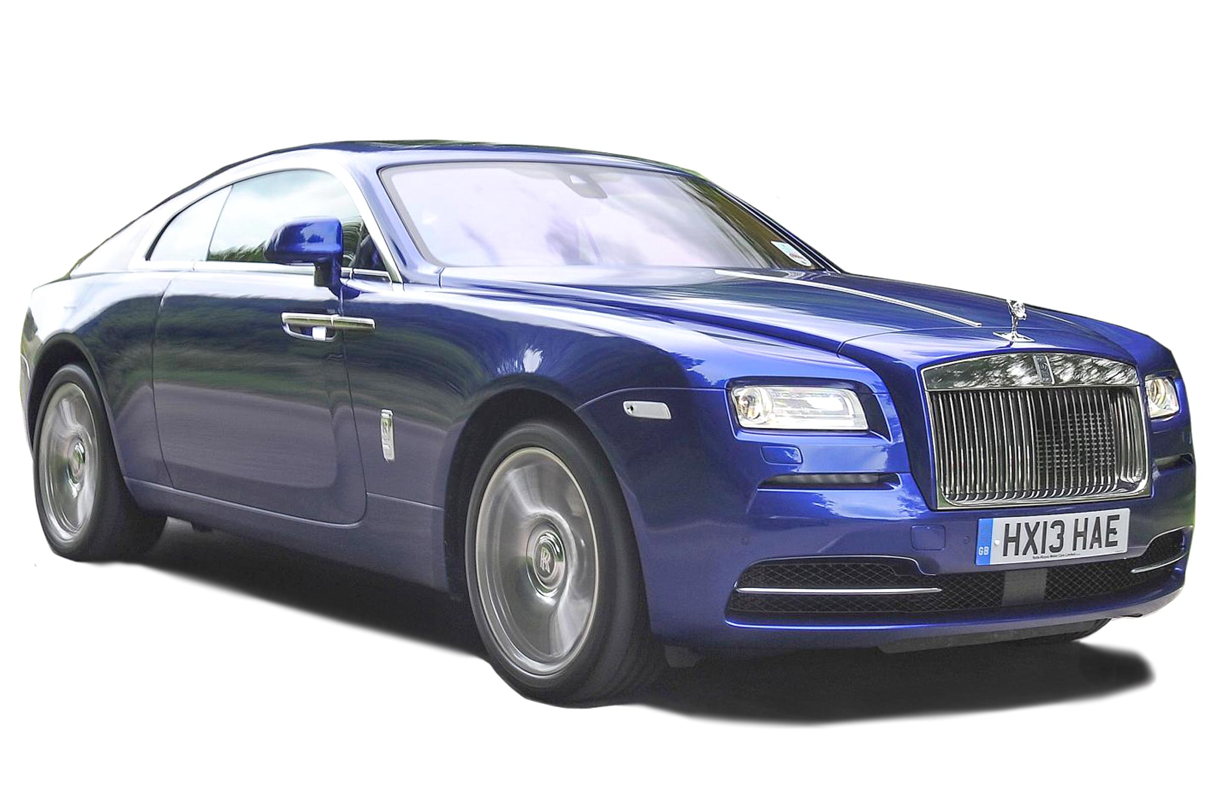 The Black Arrow is a powerful parting shot for the RollsRoyce Wraith   Hagerty UK