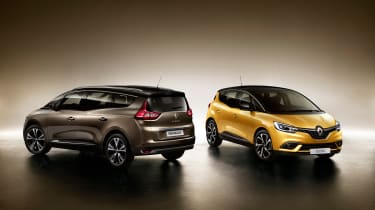 The Renault Scenic and its seven-seat Grand Scenic sibling are stylish MPVs