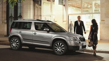 Skoda Yeti Laurin and Klement 2013 SUV 