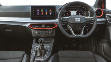 SEAT Ibiza hatchback interior