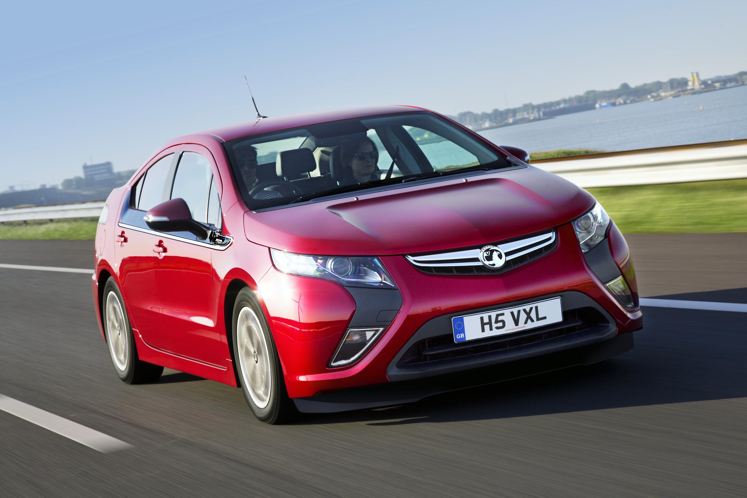 vauxhall ampera electric car now sale