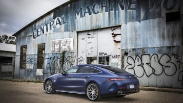 Mercedes-AMG GT 63 right hand static shot