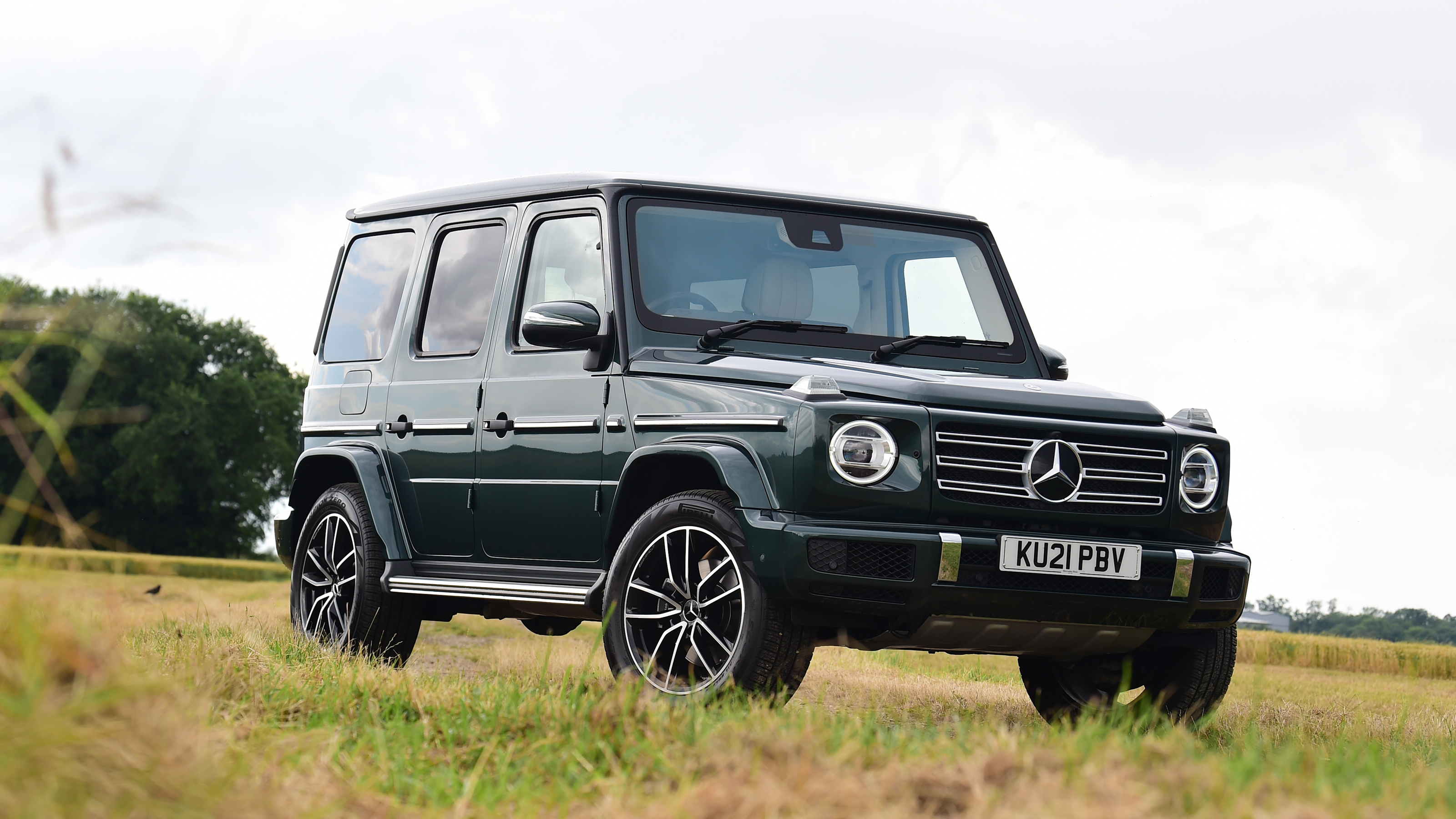 Mercedes G-Class SUV review 2024