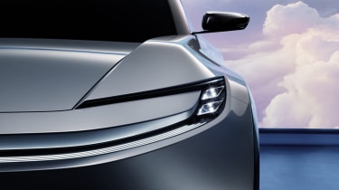Toyota Sport Crossover Concept headlight