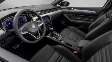 VW Passat Estate R-Line Edition interior