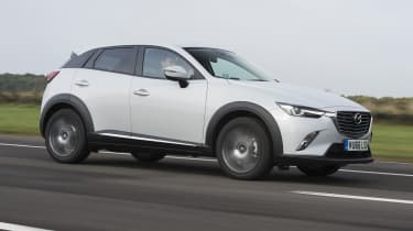 Mazda CX-3 - front 3/4 view