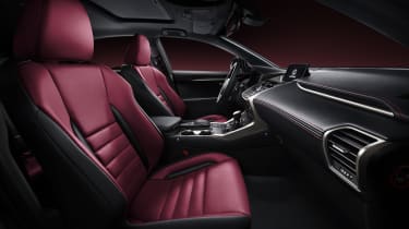 Lexus LF-NX SUV 2014 interior