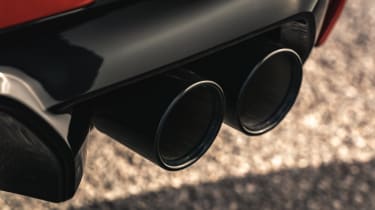 2021 BMW M5 Competition saloon - exhaust tips