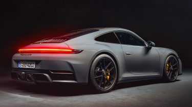 2024 Porsche 911 GTS rear quarter