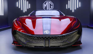 MG Cyberster Concept Unveiled