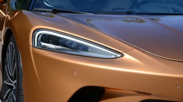 McLaren GT headlight