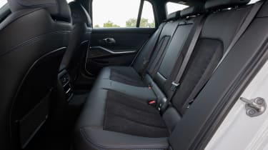 2022 BMW 3 Series Touring - rear seats