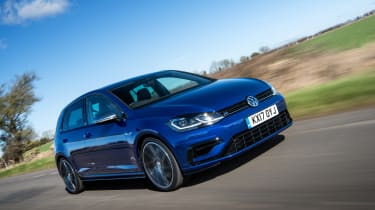 It grabs all the best attributes of the Golf GTI and runs with them