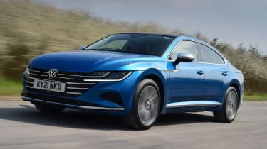 Volkswagen Arteon cutout