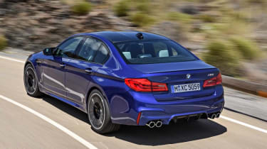 BMW&#039;s next-gen M5 will be four-wheel drive, but it&#039;ll have a 100% rear-wheel drive mode