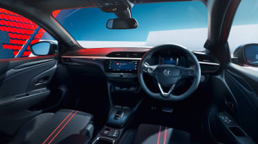 Vauxhall Corsa Electric Yes Edition interior